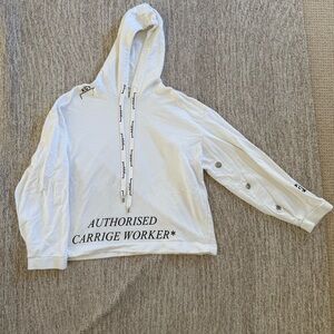 A-COLD-WALL* “Authorized Carriage Worker” Hoodie